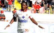 LDC: le Wydad AC à Dakar sans son attaquant libérien, William Jebor