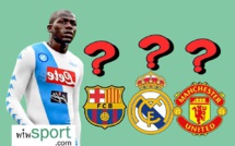 Mercato : Barça et Real bousculent Manchester United sur le dossier Kalidou Koulibaly
