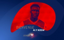 Mercato – Reims : Aly Ndom quitte Edouard Mendy pour rejoindre Adama Mbengue à Caen