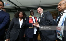 EXCLUSIF SPORT221 : Macky Sall reçoit en audience Gianni Infantino, Ahmad Ahmad et Fatma Samoura ce dimanche 06 janvier