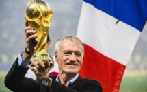 Titre : Deschamps élu meilleur entraîneur français de l’année par France Football