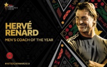 CAF Awards 2018 : Hervé Renard meilleur coach africain de l'année