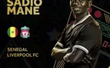 CAF Awards : Réaction de Sadio Mané après la remise du trophée à Salah