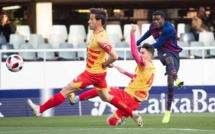 Moussa Wagué « Je vais marquer d’autres buts avec le Barça »
