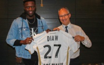 Ligue1 : Angers souhaite la bienvenue à Pape Djibril Diaw