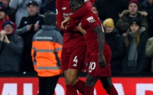 Vidéo : Sadio Mané donne la victoire à Liverpool