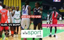 Basket féminin : SLBC et ASCVD dominent, Saltigue résiste
