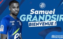 Officiel : Samuel Grandsir à Strasbourg sous forme de prêt