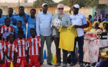 Rufisque : le CLACS reçoit des matériels sportifs d’une valeur de 6,5 millions