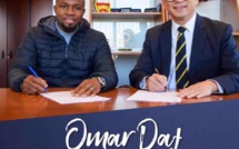 Officiel: Omar Daff prolonge son contrat à Sochaux