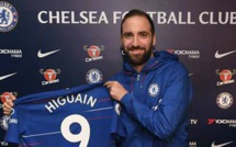 Officiel : Higuain a rejoint Chelsea