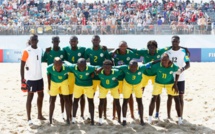 Sport221 Meilleure équipe 2018/Equipe Nationale de Beach Soccer : « Les Voraces »