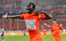 Papis Demba Cissé inscrit son sixième but de la saison