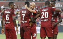 Ligue 2 : Metz bat Nancy 3-0), Ibrahima Niane inscrit un doublé avec un superbe but (Regardez)