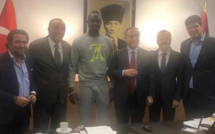 Officiel : Mbaye Diagne file à Galatasaray !