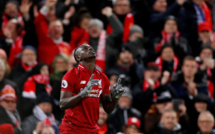 Liverpool : le 10ème but de Sadio Mané n’a pas sauvé les reds