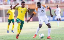 Match ouverture CAN U20 : le Niger et Afrique du Sud font match nul (1-1)