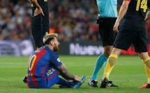 Clasico - Touché à la cuisse, Messi serait incertain face au Real Madrid