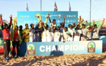 Beach Soccer : le Sénégal 10e du classement mondial !