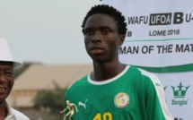 Après son doublé face au Ghana :  Youssouph Badji manquera le match contre le Burkina Faso