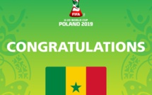 La FIFA félicite le Sénégal après la qualification à la Coupe du monde Pologne 2019