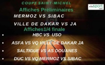 Tirage Coupe Saint Michel : les affiches sont connues