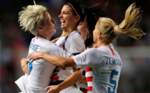 Football : les Américaines attaquent leur fédération pour « discrimination »