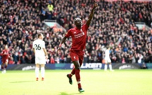 Premier League : Sadio Mané inscrit un doublé, ses 15e et 16e but de la saison 