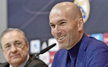 Officiel : Zidane redevient entraîneur du Réal de Madrid