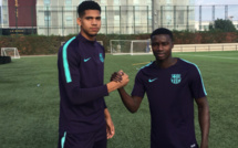 Barcelone : match contre Lyon, Moussa Wague n’est pas convoqué