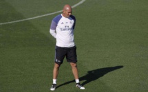 Real Madrid: Premier entraînement pour Zidane
