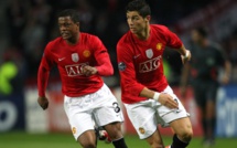 Décourez ce que Patrice Evra et Cristiano Ronaldo se sont dit avant le match à Atletico Madrico