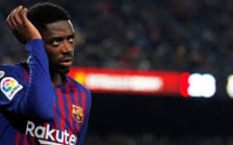 Barcelone : Ousmane Dembélé encore out pour environ 4 semaines