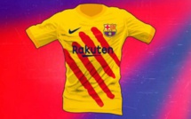 Le Barça dévoile un maillot symbolique pour le Clasico la saison prochaine