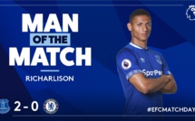 Everton bat Chelsea (2-0) :  Gana Gueye était énorme mais Richarlison reste l’homme du match