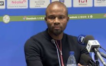 Omar Daf, coach Sochaux : « Nous ne pouvions pas espérer mieux sur ce match »