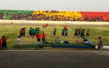 Vidéo-Galop des Lions à Thiès : le groupe presque au complet, seul un joueur manque à l’appel