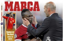Sadio Mané fait la UNE du quotidien MARCA de ce lundi