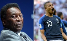 Football : Kylian Mbappé et le roi Pelé se rencontrent ce mardi