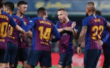 Liga : un match nul fou entre Villareal et Barça (4-4)