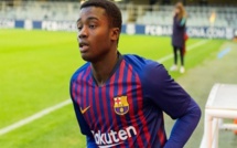 Barcelone B : Moussa Wagué marque un joli but contre Cornellà (Regardez)