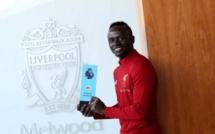 Premier League : Sadio Mané élu meilleur joueur du mois de mars
