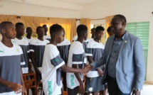 Can U17 : Les Lionceaux gonflés à bloc avant leur départ