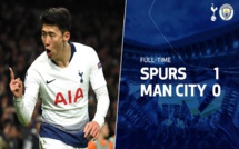 Ligue des champions : Tottenham réussit le job face à Manchester City (1-0)