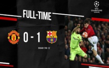 Ligue des champions : Man Utd perd devant Bacelone (0-1) à la suite d’un but csc