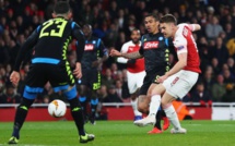 Ligue Europa : Arsenal bat Naples (2-0) et prend une sérieuse option vers la qualification