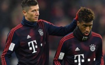 Lewandowski et Kingsley Coman se sont battus à coups de poing