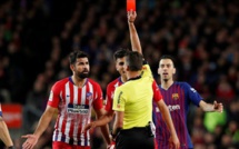 Atlético Madrid : Auteur d'insultes envers l'arbitre, Diego Costa prend 8 matchs !