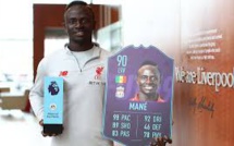 Premier League :  Sadio Mané meilleur joueur du mois de mars !