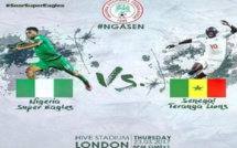 Préparation de la CAN 2019 : le Sénégal affrontera le Nigeria en amical